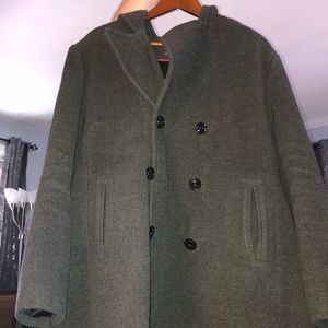 Gray Pea Coat